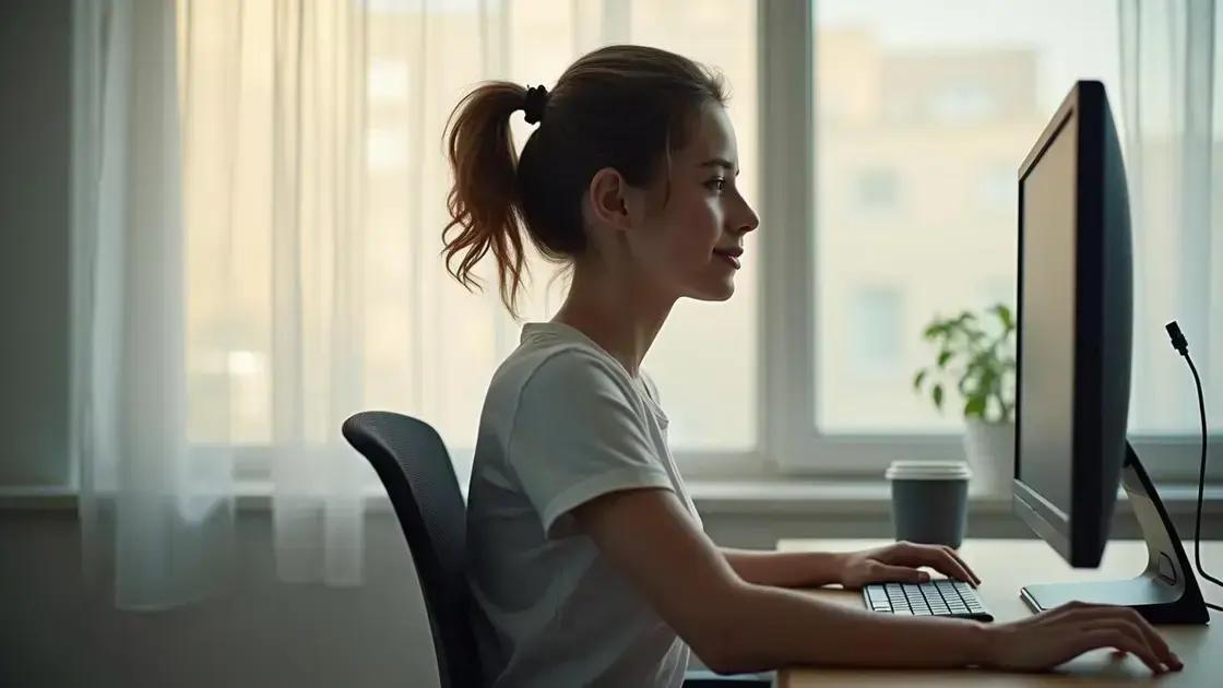  Dicas práticas para prevenir e aliviar a tontura por hernia cervical: alongamentos, postura correta, exercícios de relaxamento