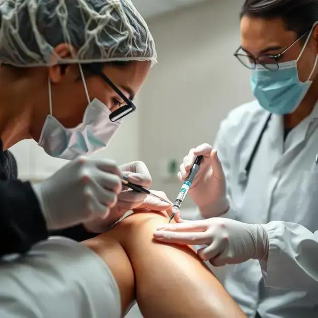  3. Passo a passo do procedimento de infiltração: o que esperar e cuidados necessários