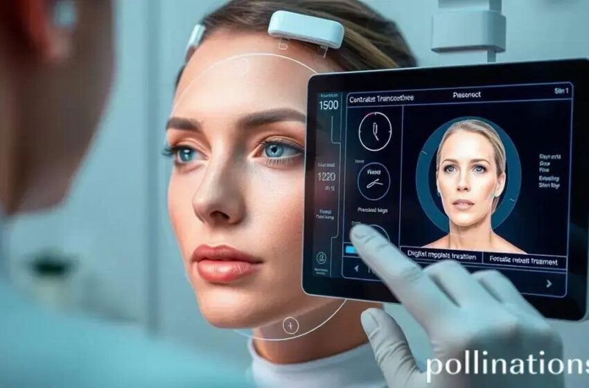 ilib para estética: como a IA personaliza seu cuidado com a pele