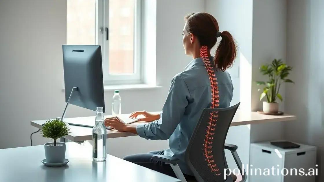  4. Prevenção e Hábitos Saudáveis: Como Evitar a Dor na Nuca com Mudanças Simples
