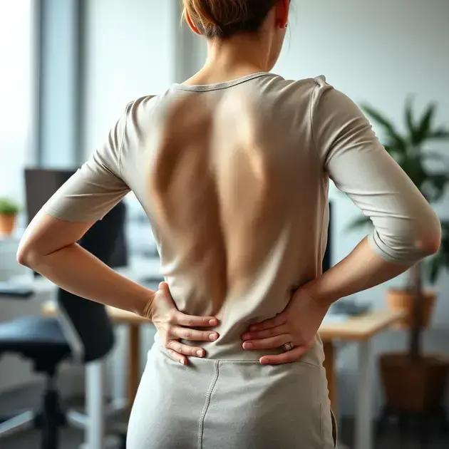 Dor na Coluna Feminina: Entenda as Causas, Sintomas e Como Aliviar de Forma Eficaz
