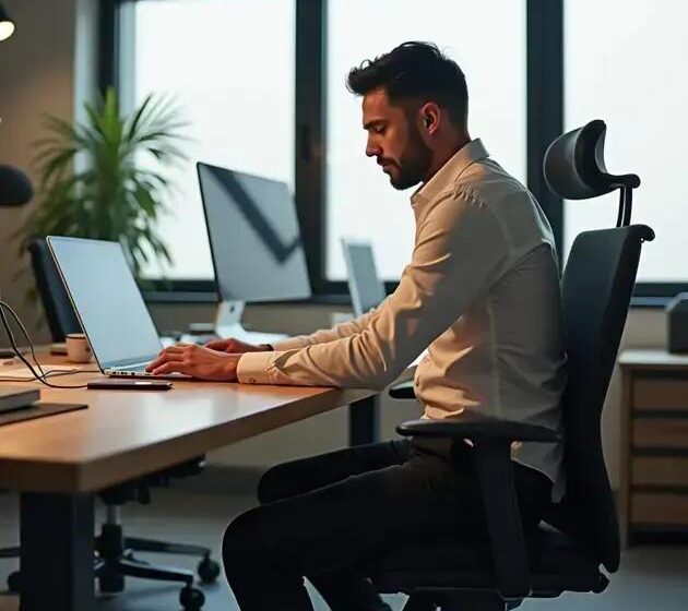 Como Identificar as Dores na Coluna por Má Postura no trabalho e Corrigir isso!