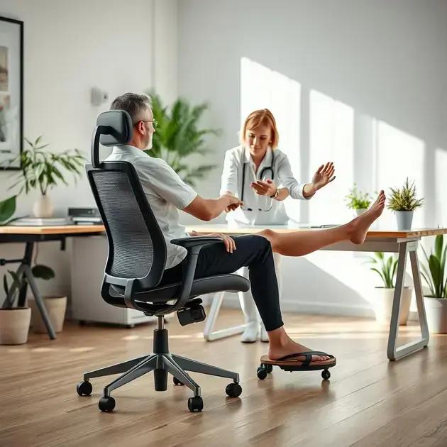  4. Recursos ergonômicos e tratamentos indicados para prevenir e tratar dores na coluna
