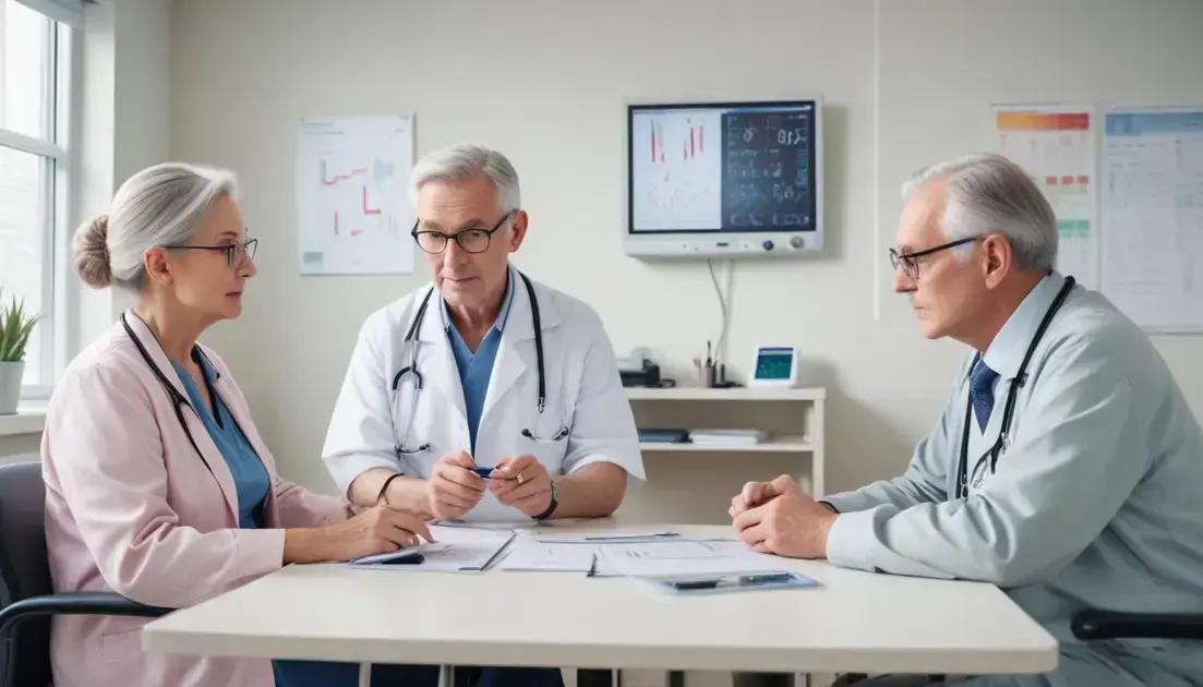  2. Monitoramento Médico e Prevenção: Estratégias para Evitar Doenças e Complicações Comuns na Terceira Idade