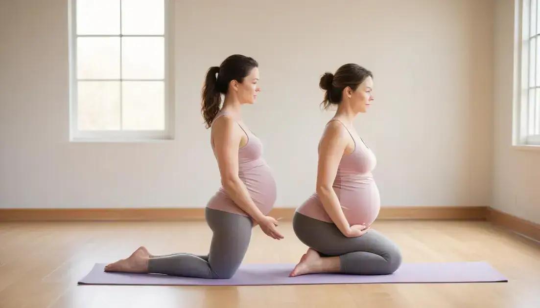 1. Benefícios do Pilates durante a Gravidez: Como esta prática ajuda a aliviar dores, melhorar a postura e preparar o corpo para o parto