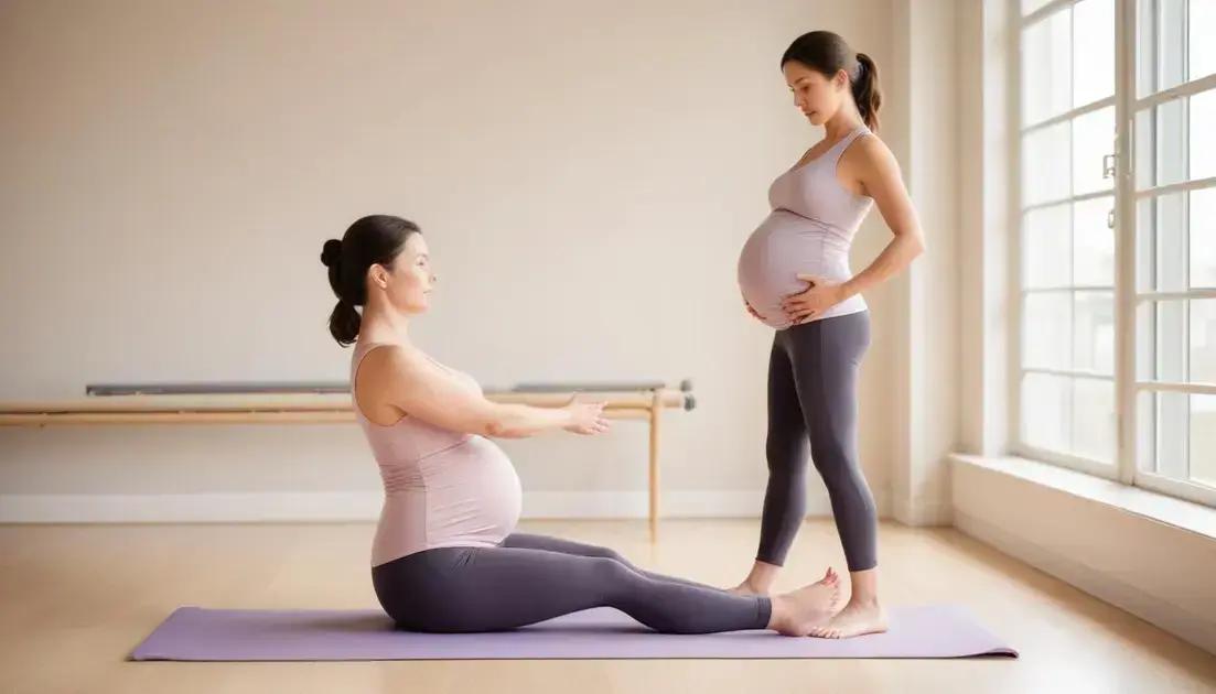  2. Exercícios Seguros: Quais são os movimentos recomendados e quais devem ser evitados por gestantes para garantir a segurança do bebê e da mãe