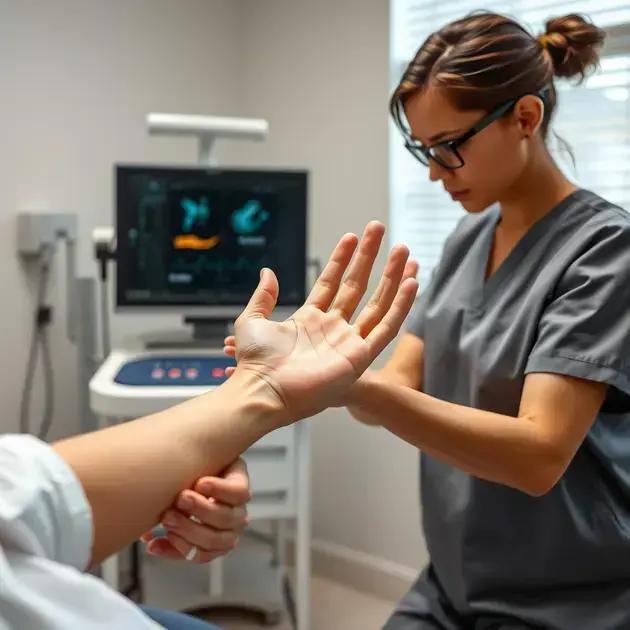  3. Técnicas e Recursos Utilizados na Fisioterapia para Dedos em Gatilho – Conheça métodos manuais, alongamentos e aparelhos que potencializam o tratamento