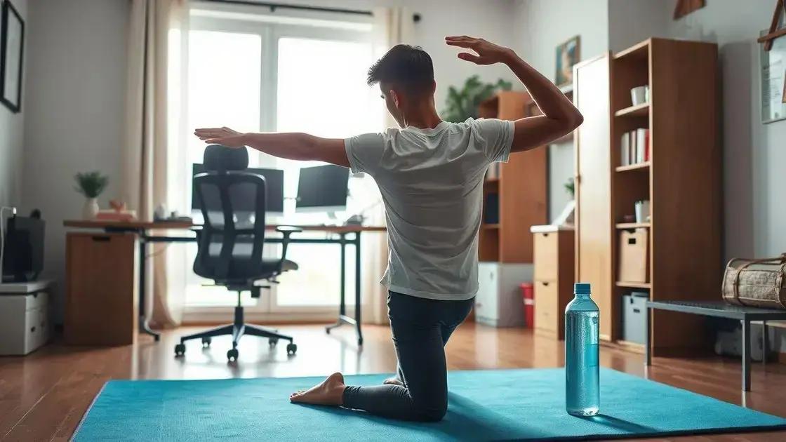 Mudanças no Estilo de Vida para Prevenir e Reduzir Desconfortos