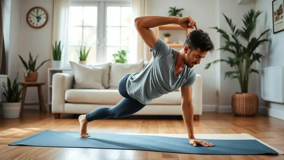 Exercícios Simples para Fortalecer a Coluna no Conforto do Lar