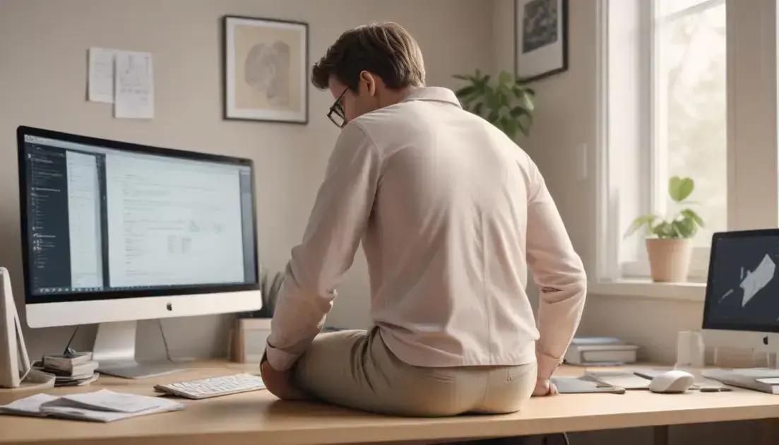 1. Entenda as principais causas da dor nas costas e como o sedentarismo afeta seu corpo