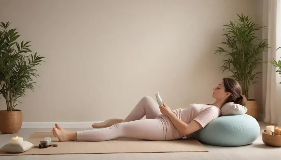  4. Recursos caseiros e terapias naturais para promover relaxamento e reduzir a dor sem remédios.