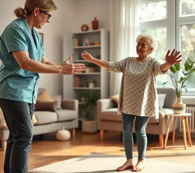 exercícios para labirintite: como aliviar a tontura e melhorar seu equilíbrio