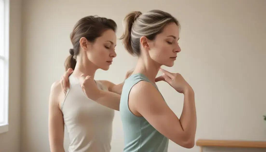 
4. Exercícios e hábitos saudáveis que ajudam a prevenir e tratar a cervicalgia de forma eficaz.