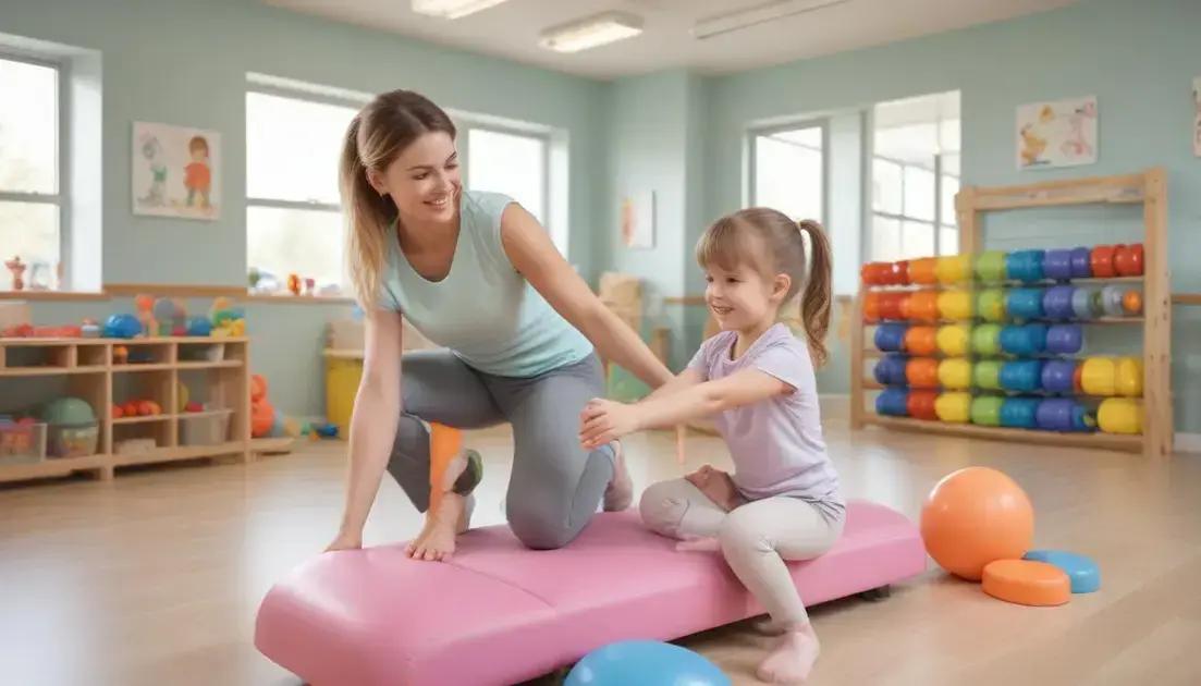 1. A Importância da Fisioterapia no Desenvolvimento Motor Infantil: Como a fisioterapia ajuda a criar bases sólidas para o crescimento saudável das crianças