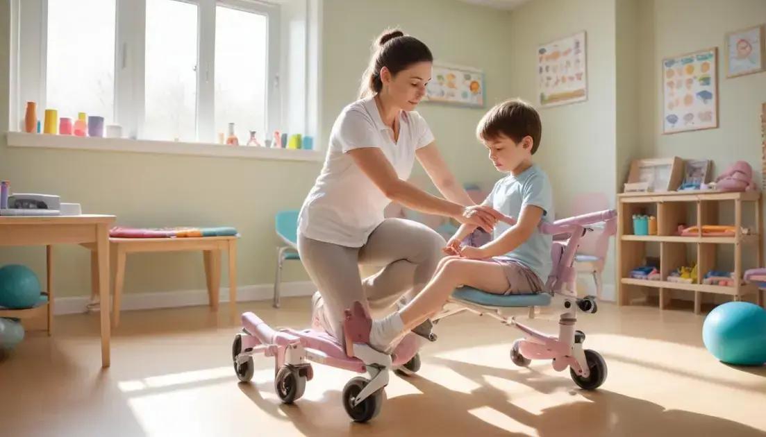  3. Fisioterapia e Condições Comuns na Infância: Desde paralisia cerebral até atrasos no desenvolvimento, entenda quando e por que buscar ajuda especializada