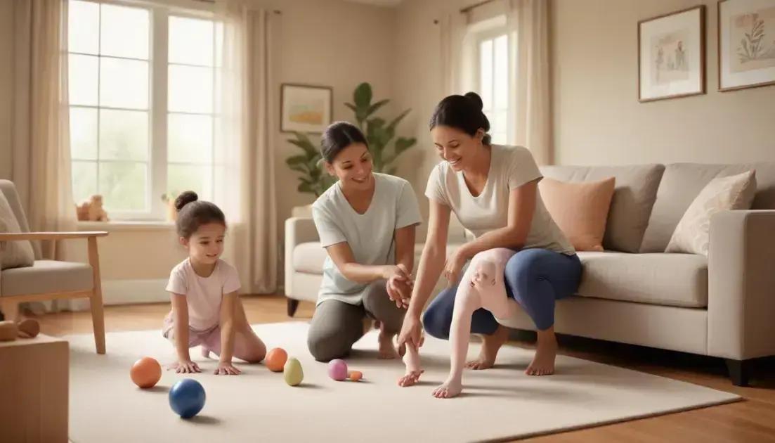  4. O Papel da Família na Reabilitação e Saúde da Criança: Dicas práticas para os cuidadores apoiarem o tratamento e promoverem o bem-estar em casa