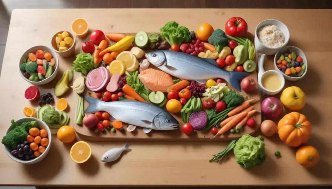  4. Alimentação e Hábitos Saudáveis: O Papel da Dieta no Combate à Inflamação