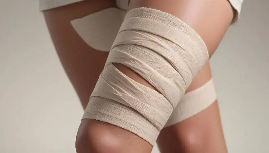 1. O que é a Bandagem Elástica e Para Que Serve? Entenda Seus Benefícios