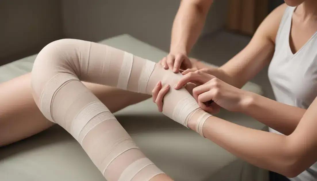  2. Passo a Passo: Como Aplicar a Bandagem Elástica Corretamente no Braço e Perna