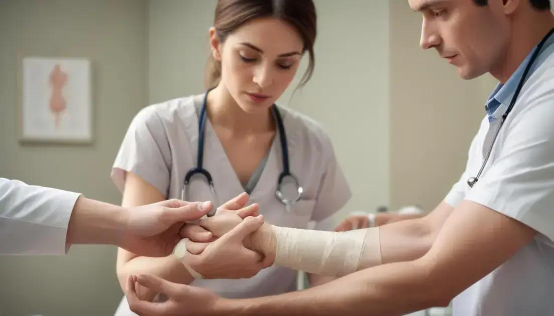  4. Quando e Por Que Procurar um Especialista para Avaliar sua Lesão e Uso da Bandagem.